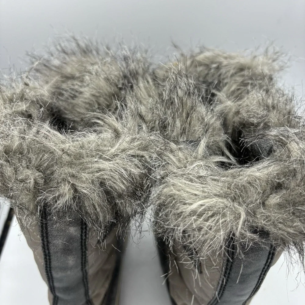 Sorel Boots Womens Size 7 Tofino II Waterproof Winter Snow Leather Upper Distres
